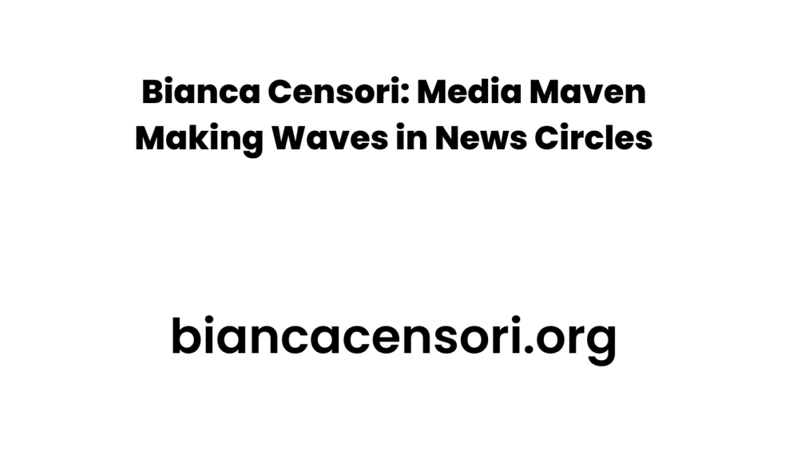 Bianca Censori: Media Maven Making Waves in News Circles