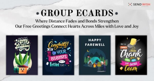 Why Group Cards Matter: Celebrating Milestones Collectively 